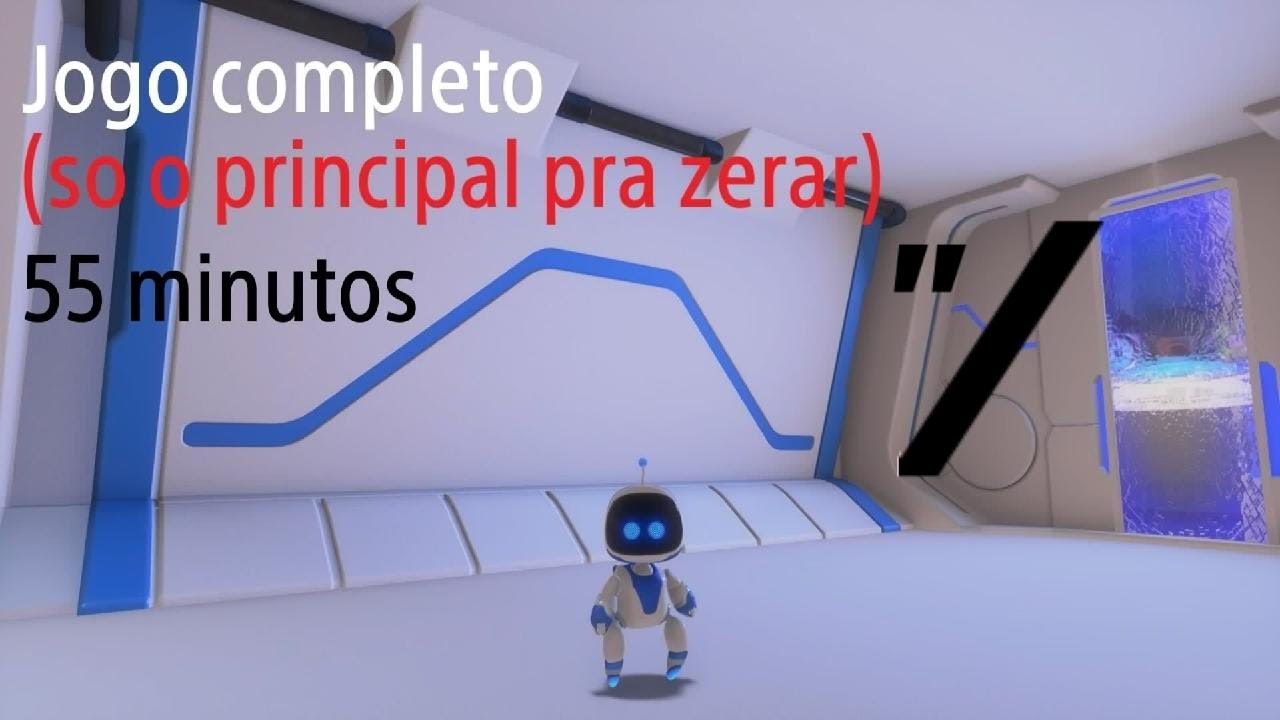 ASTRO's PLAYROOM walkthrough| 55min | just the principal to finish | complet game