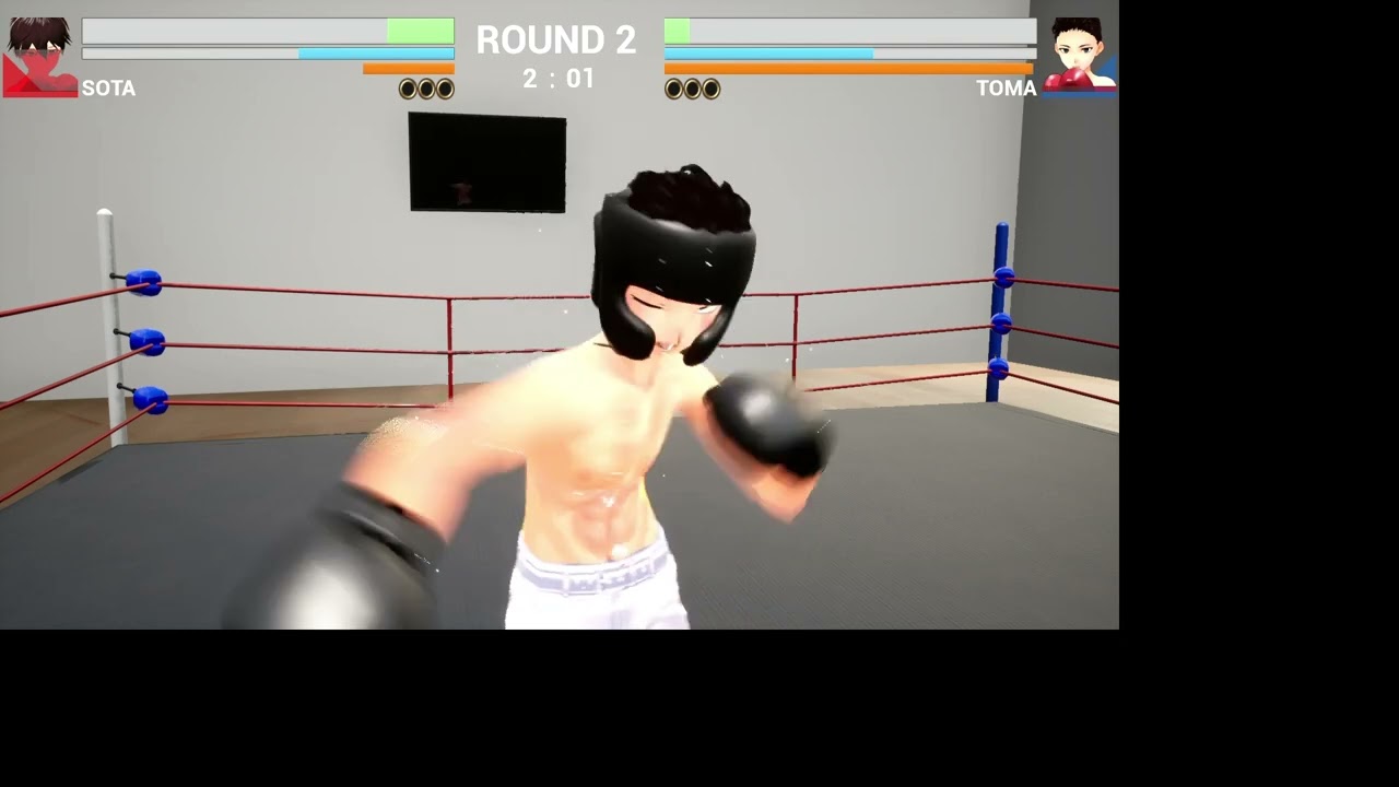 Guilty Loving Boxing SOTAvsTOMA FPS