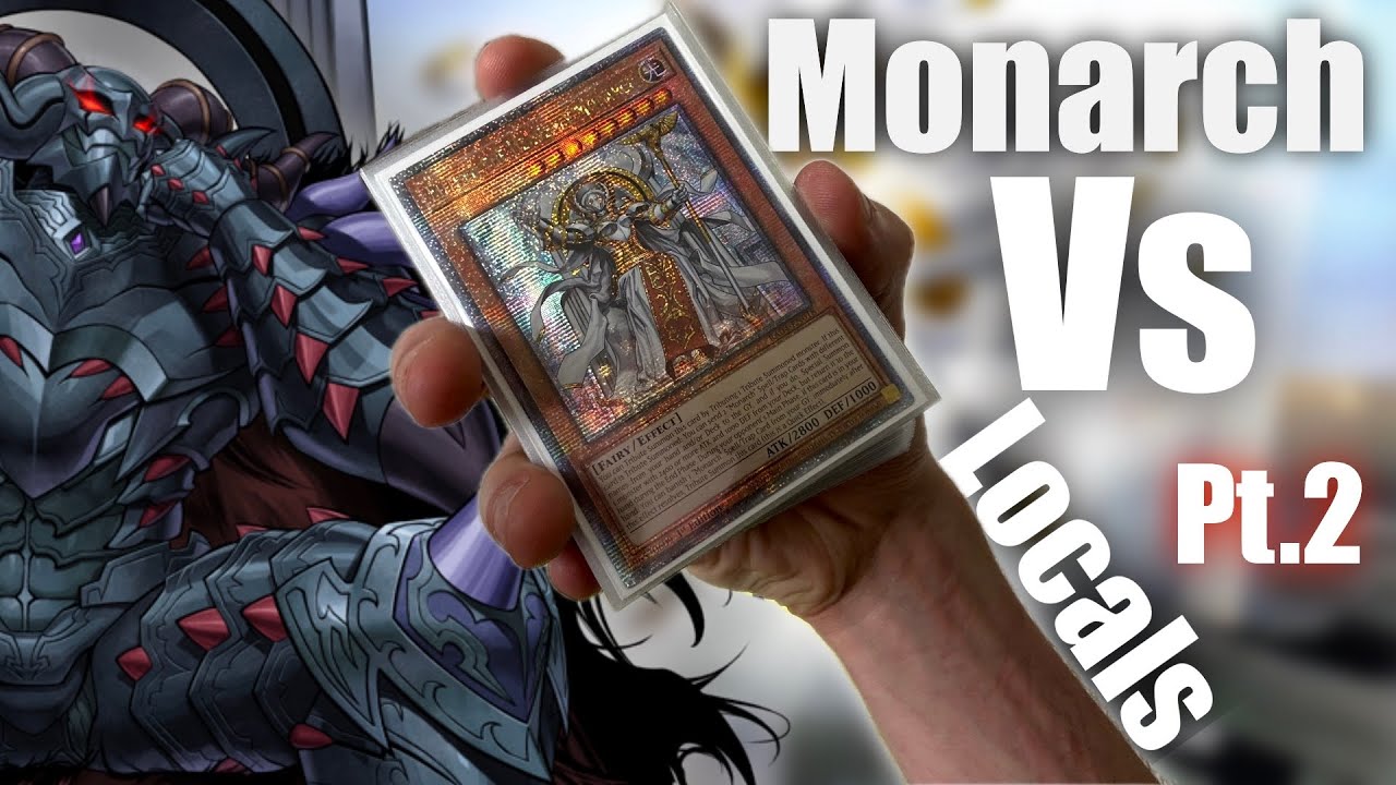 YuGiOh | Versus Series! | Monarch Vs Locals Part 2! | September 2025 Format!