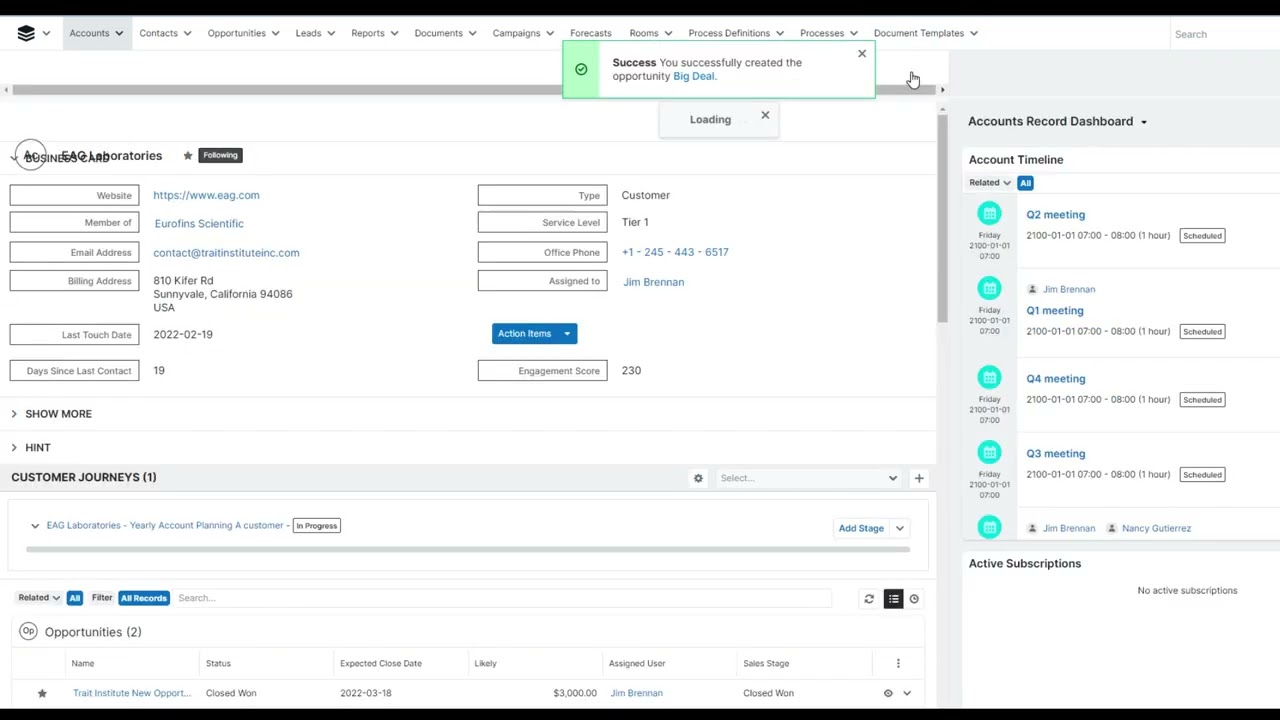 How to Create an Opportunity in SugarCRM | Quick CRM Tutorial