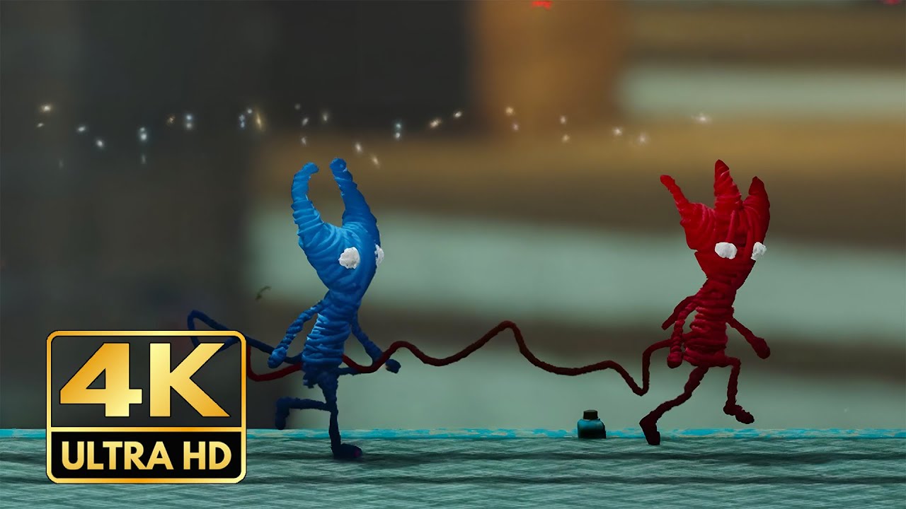 Unravel Two: Hideaway - Chapter 2 Walkthrough [4K ULTRA HD]