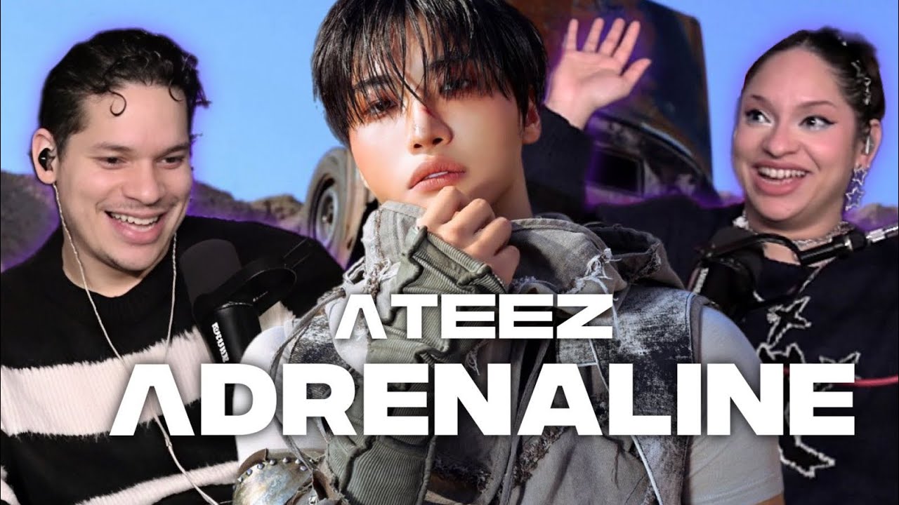 FULL ALBUM REVIEW IS OUT FOR MEMBERS!! Waleska & Efra react to ATEEZ에이티즈  'Adrenaline' Official MV