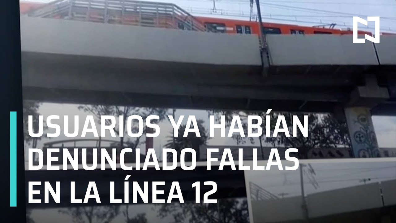 Usuarios ya habían reportado fallas en la Línea 12 del Metro CDMX - En Punto