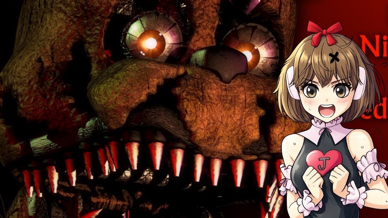 FNAF 4 AO VIVO – Será que eu aguento até o final? 😨