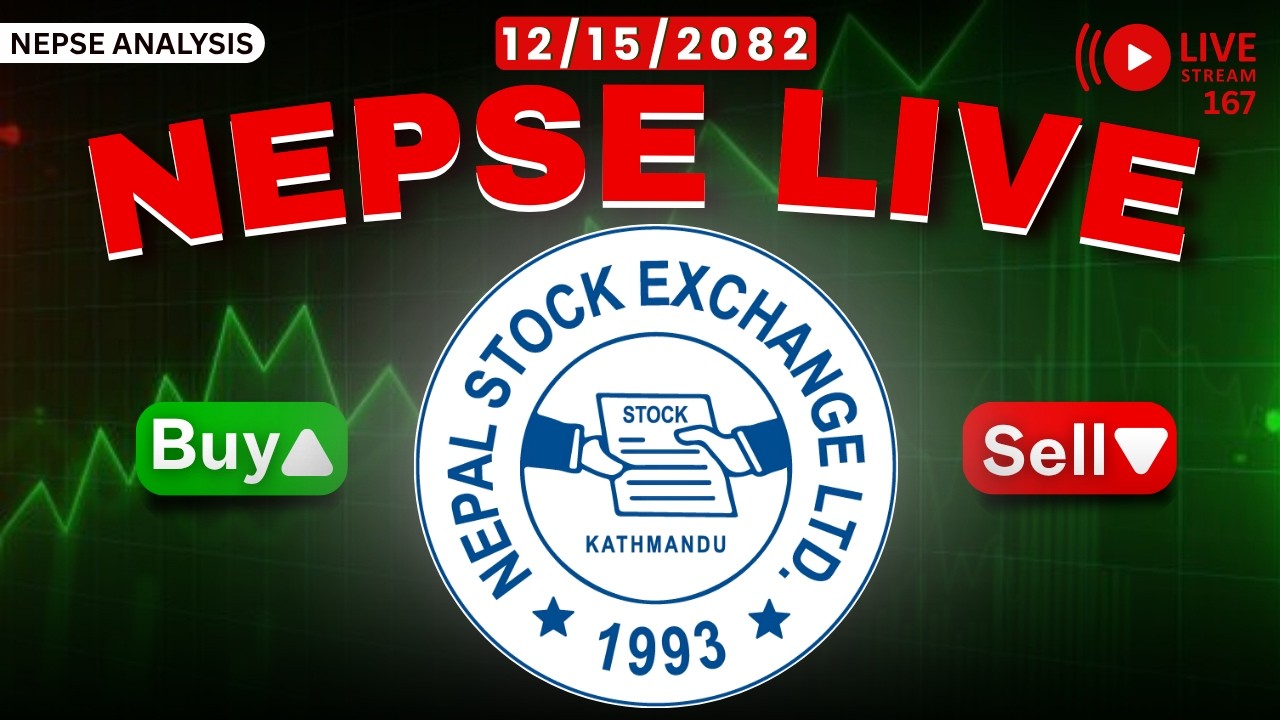 NEPSE Live Analysis | Discuss Market | BUY & SELL