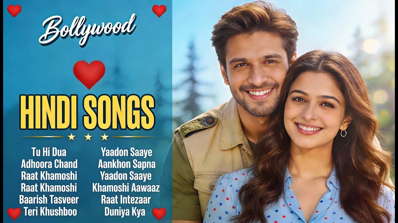 Hindi Love Playlist 2026 💖 New Romantic Songs