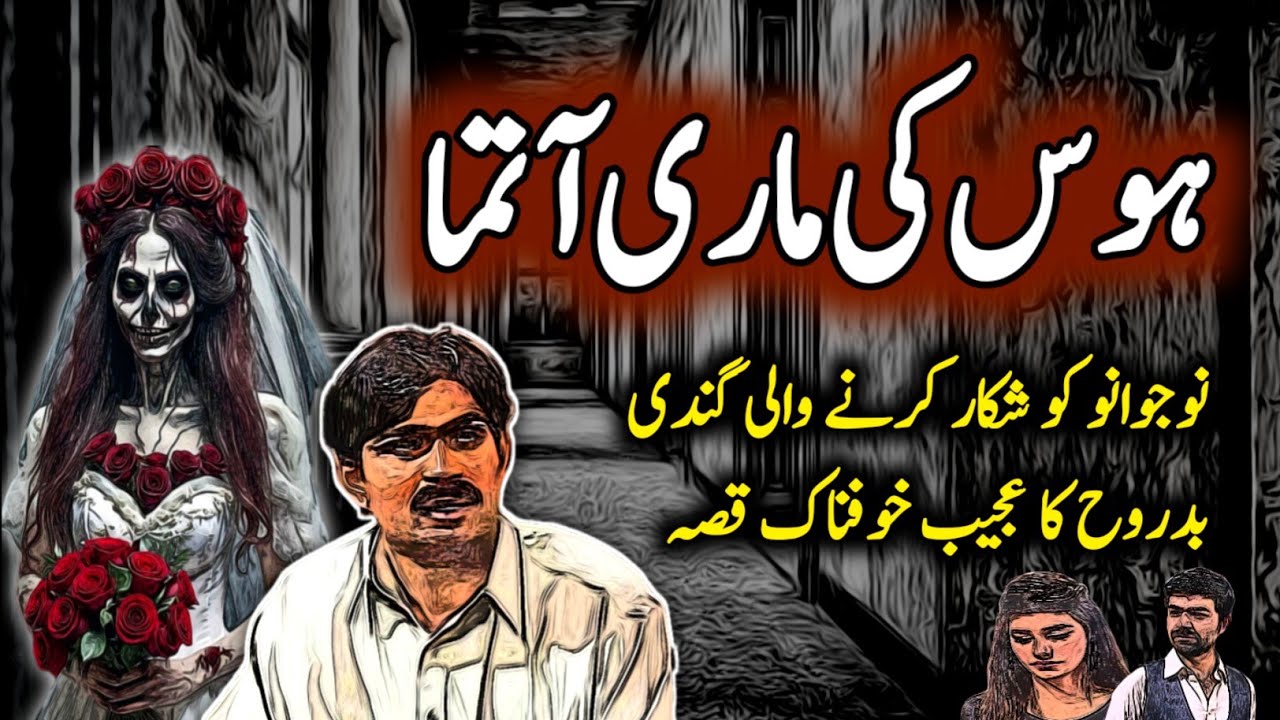 Hawas Ki Maari Aatma | Urdu Hindi Horror Story | Urdu Galaxy
