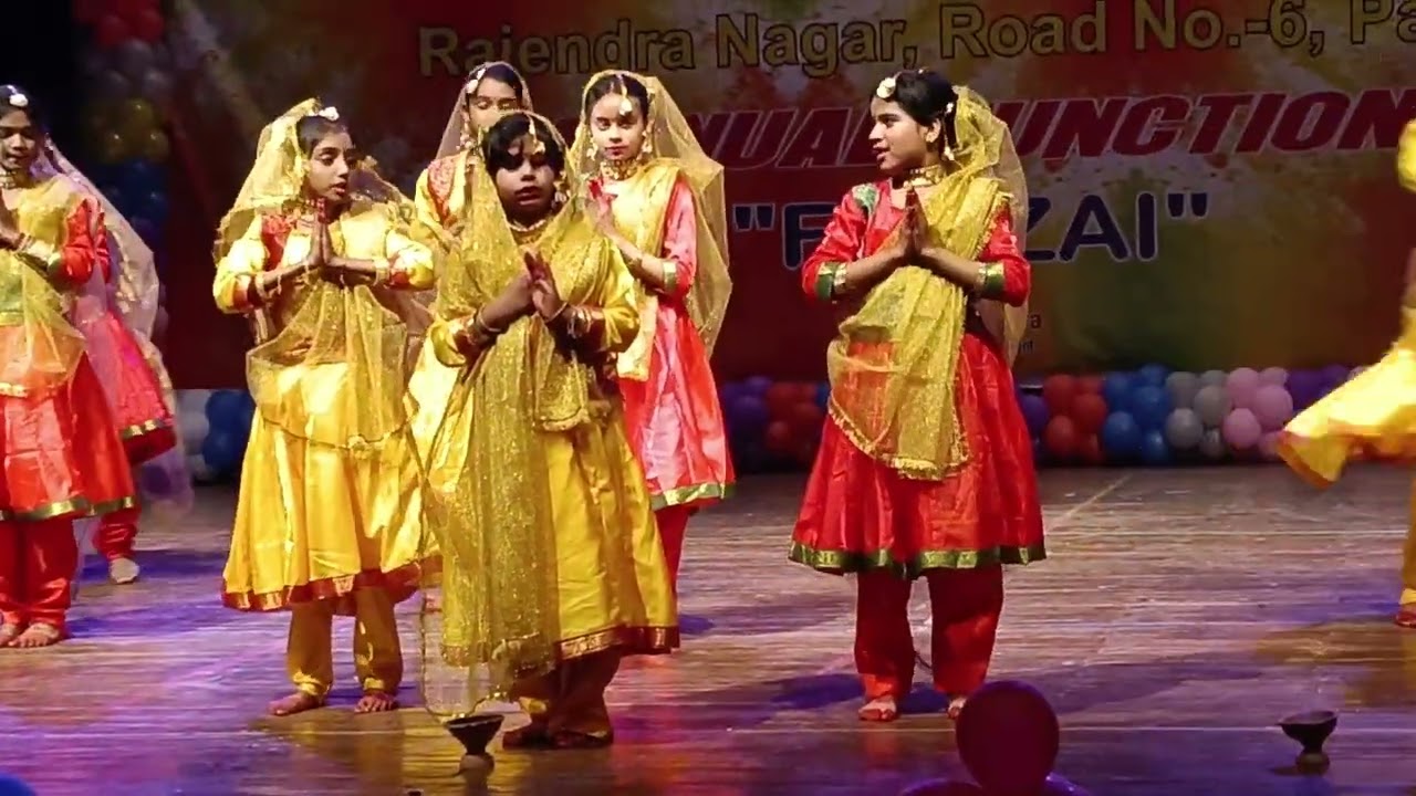 My first time for the stage 