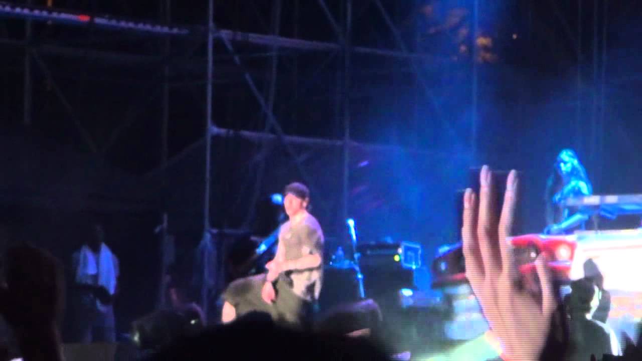 Eminem -  I'm not afraid - Seoul Korea, Recovery Tour