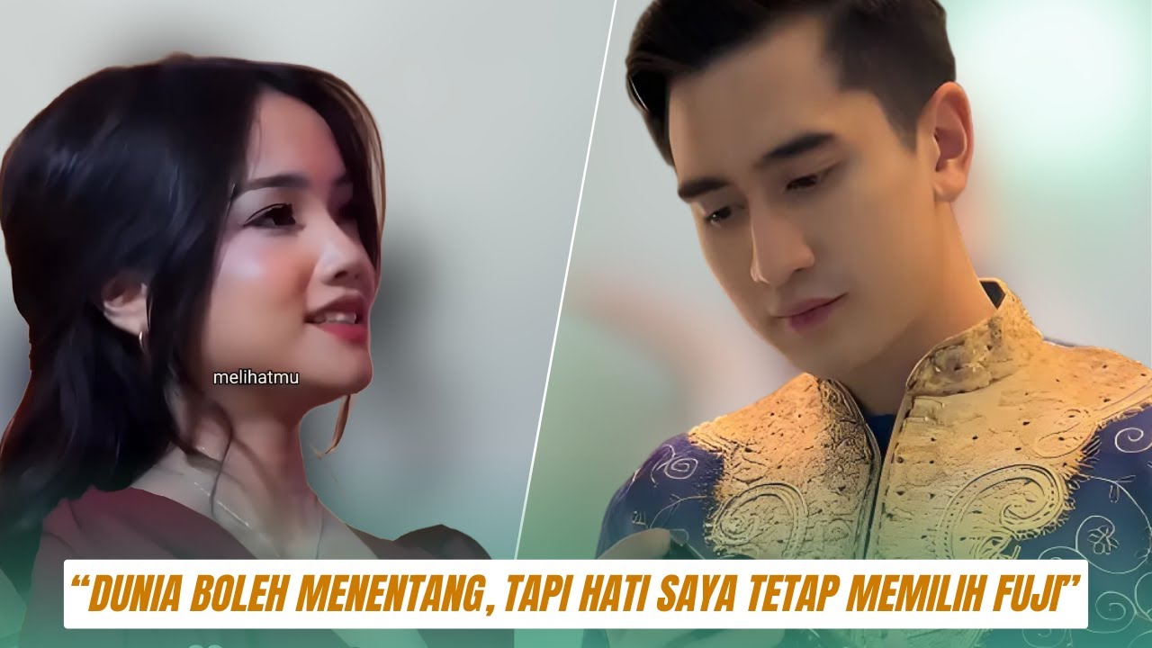 Pernyataan Berani Verrell “Dunia Boleh Menentang, Tapi Hati Saya Tetap Memilih Fuji”