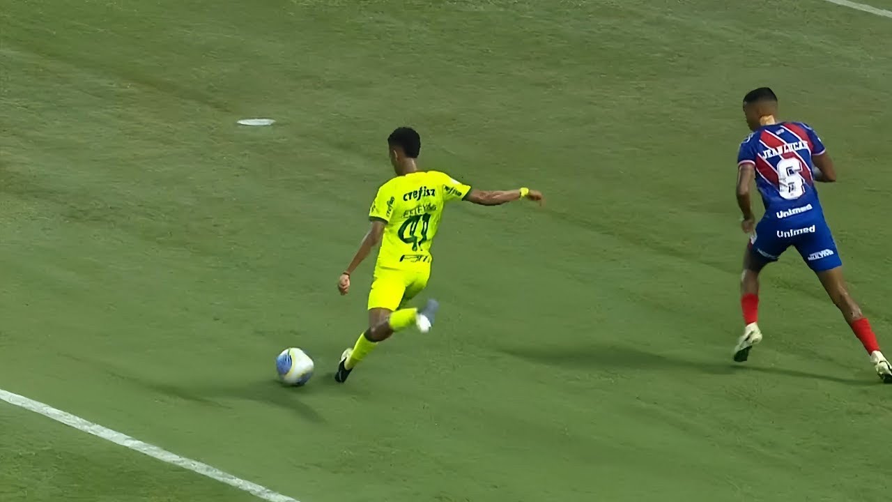 Estev&atilde;o Willian vs Bahia (1 Goal and 1 Assist) Messinho is Better than Neymar