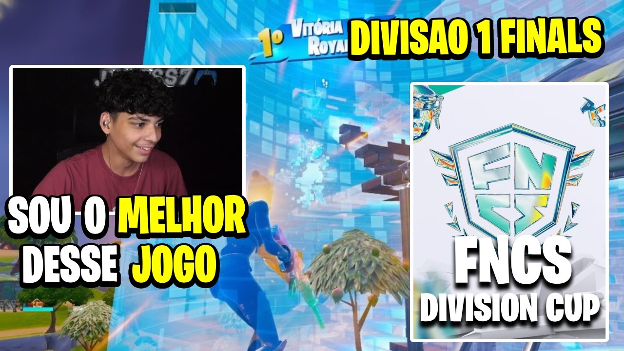 JXNESS MOSTROU QUE É O MELHOR CONTROLE NESSA PARTIDA DA FINALS DA DIVISAO 1