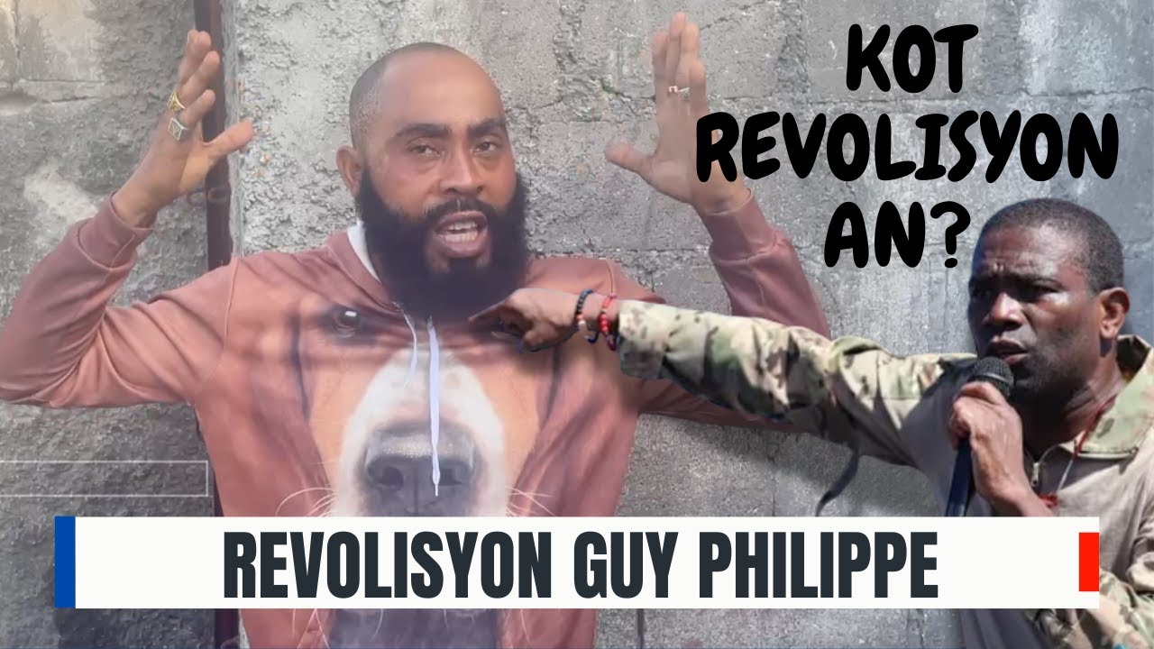 PWOBLÈM PIRÈD- Nèg Arab la bay rezon pouki GUY PHILIPPE pa fè REVOLISYON an Jodi 7 Fevriye