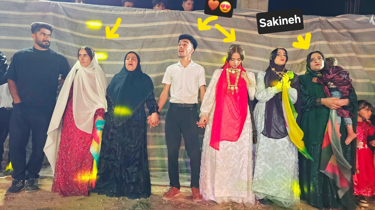 🌙✨ A Night to Remember: Ali & Parisa&rsquo;s Wedding Celebration Begins!
