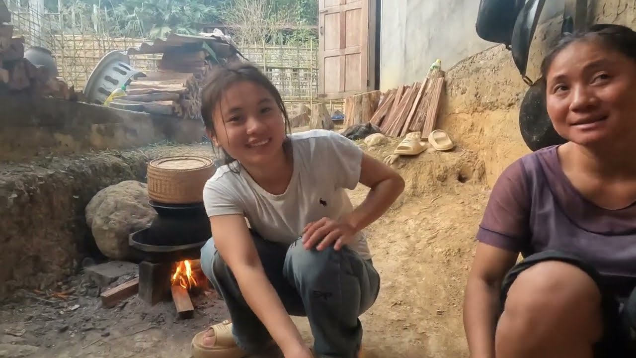 Going to Banna and cooking dinner