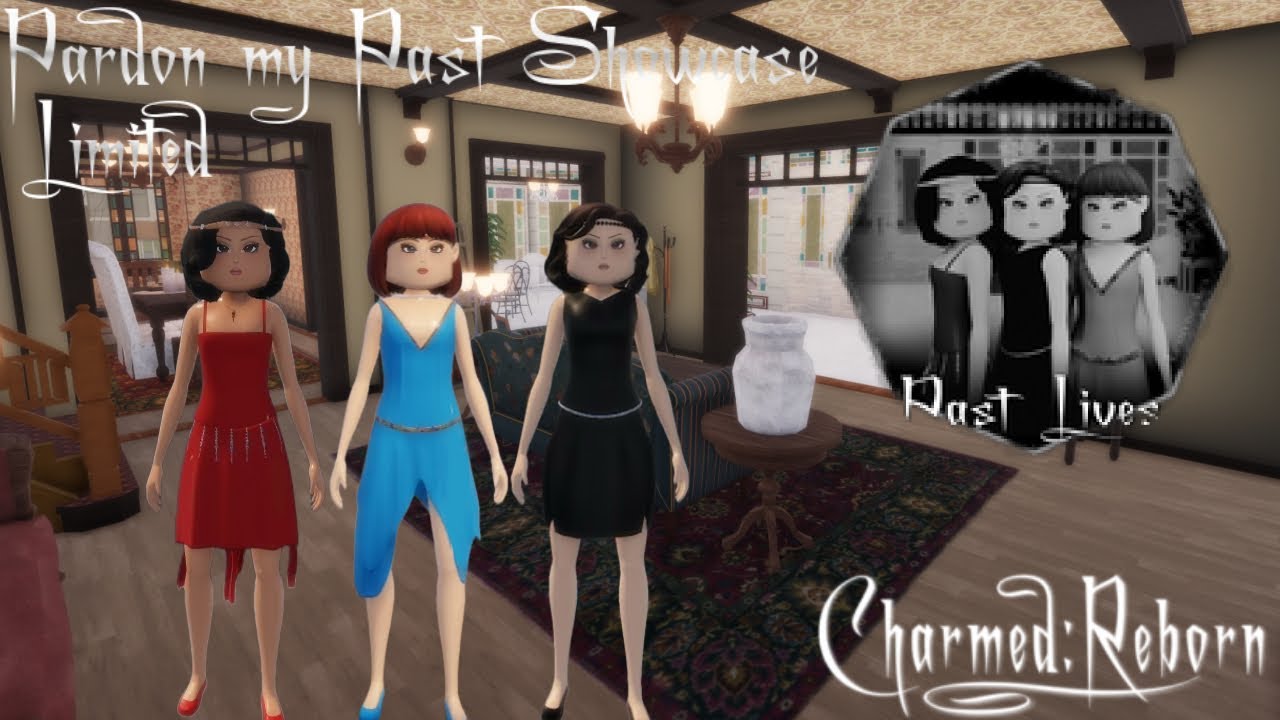 Pardon my Past Gamepass In Charmed Reborn | IN DEPTH Showcase 