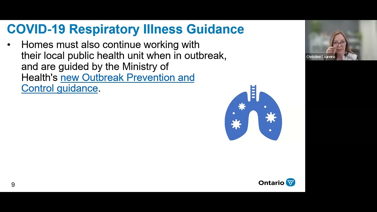 Ontario Ministry of Long-Term Care – Spring Update for Residents