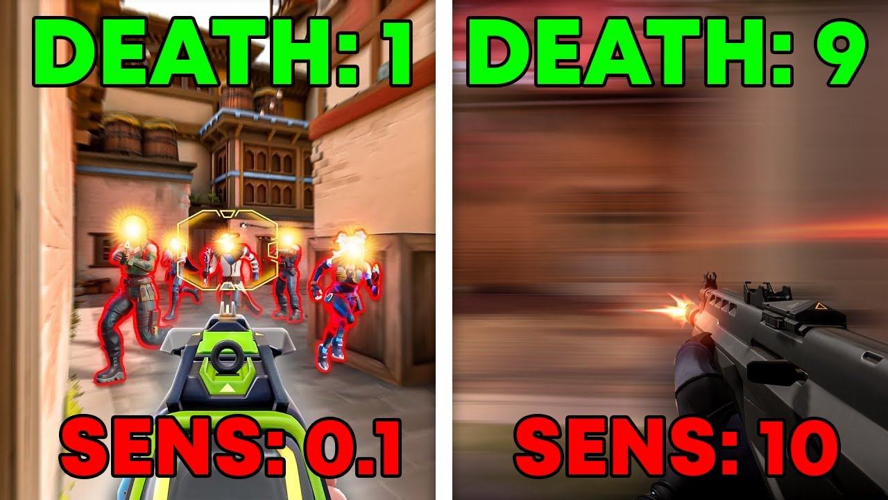 Valorant, But Every Time I Die My Sens Increases..