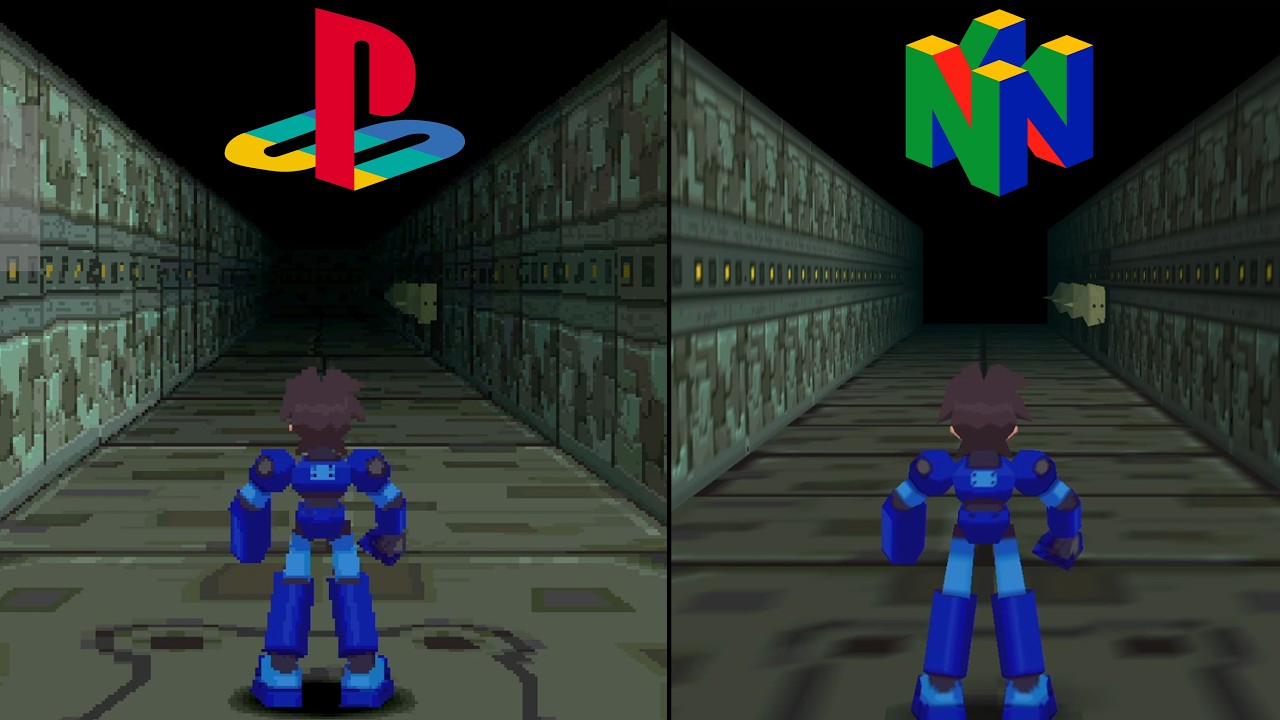 PS1 vs. N64: Darum sahen PlayStation-Spiele so flackernd und lebendig aus