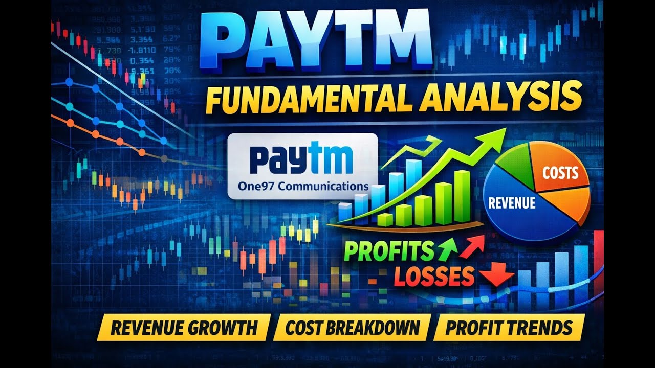 Paytm Fundamental Analysis | Make Money Through Stocks | Episode-1