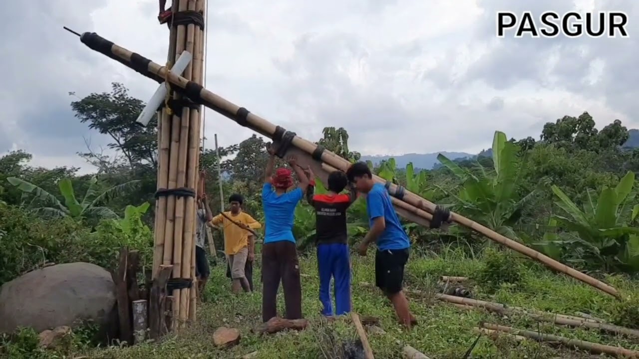 Penaekan Solobong Kolecer Super jumbo di Butuhkan Keahlian