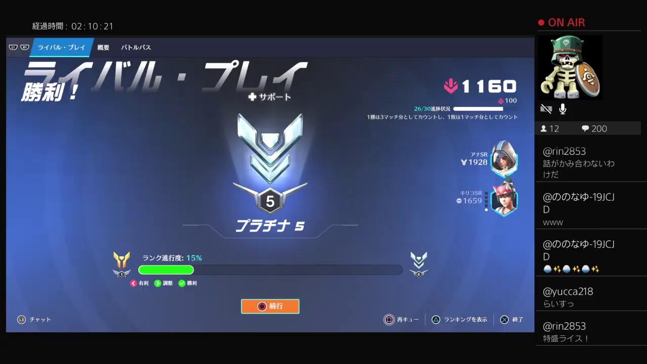 オーバーウォッチするやで