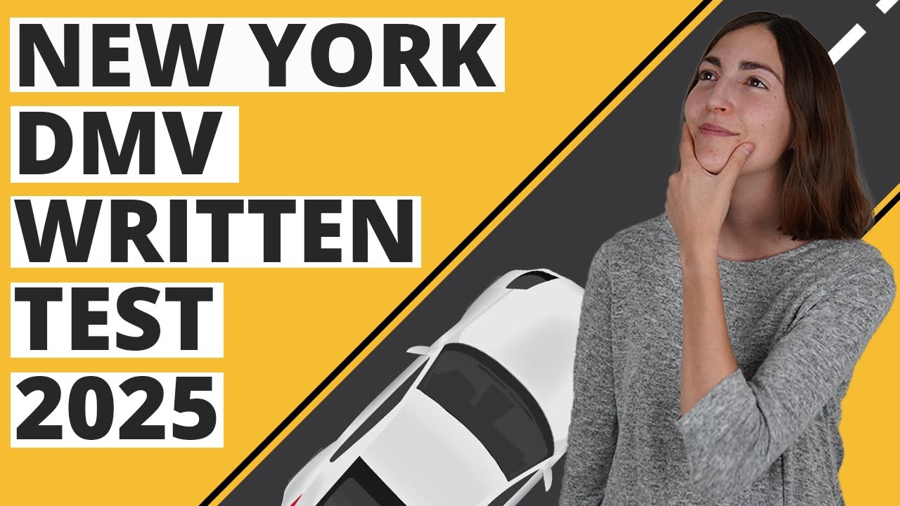 New York DMV Written Test 2025 (60 Questions with Explained Answers)
