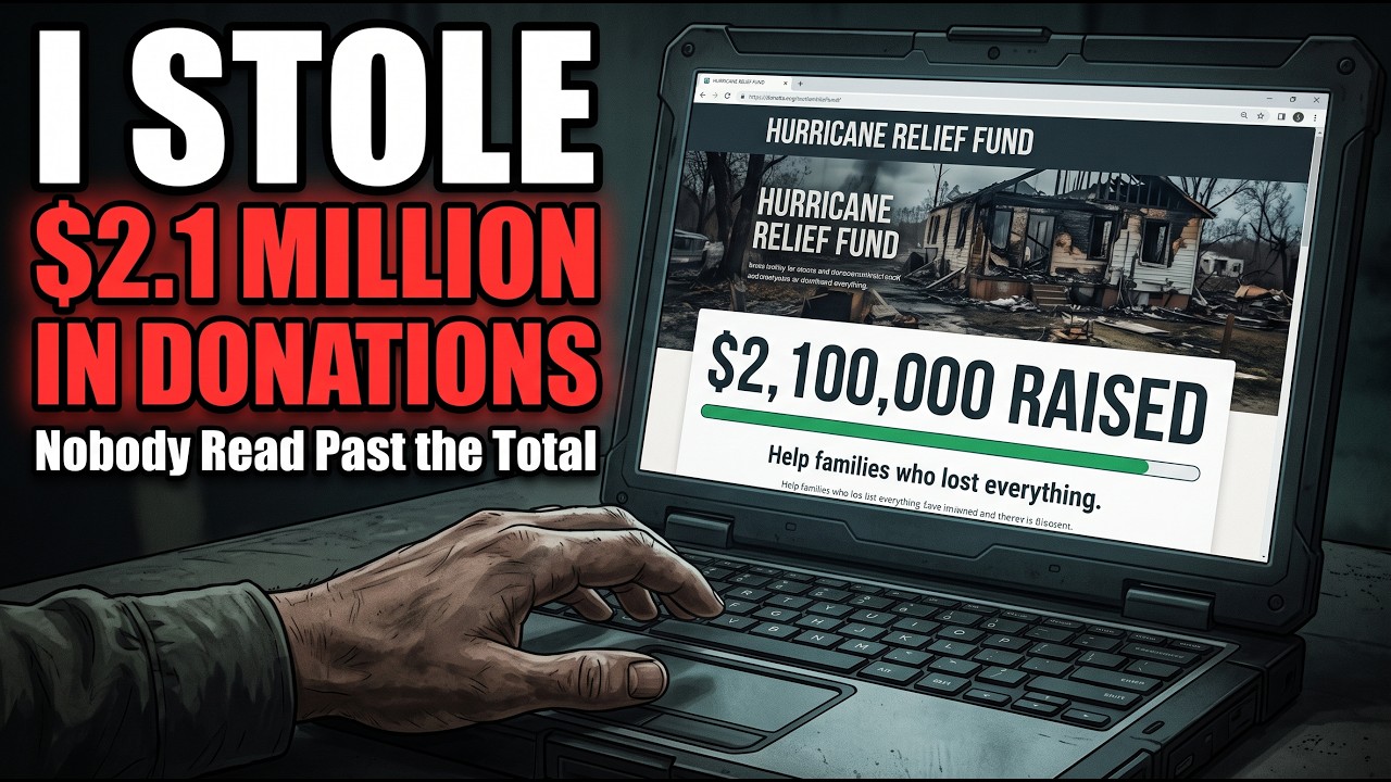 Your Life as Every Level of a Charity Fraudster