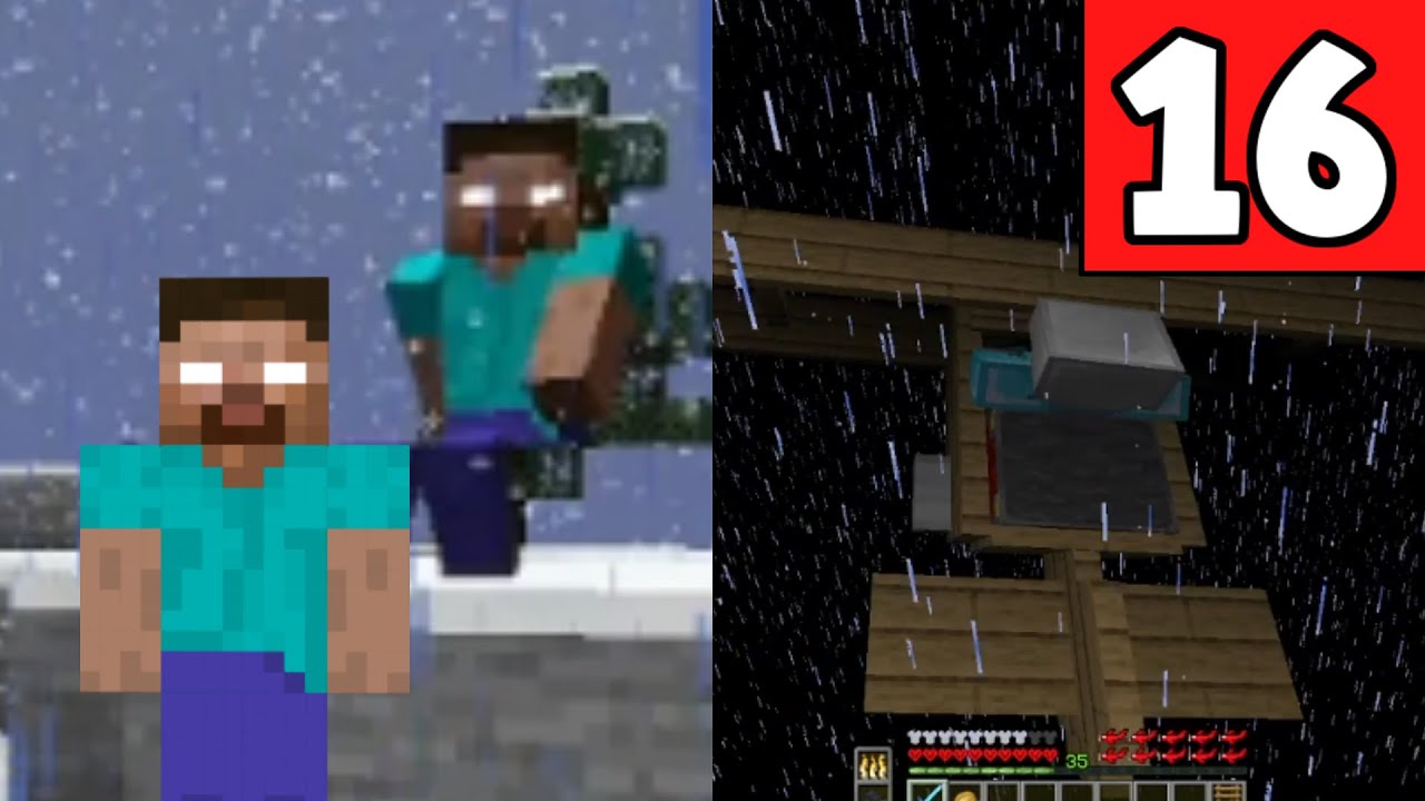 Das Böse ist zurück | Herobrines World #16