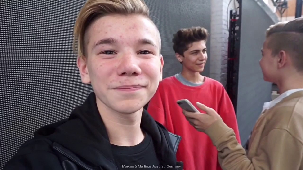 Marcus & Martinus SPEAKING GERMAN COMPILATION🇩🇪