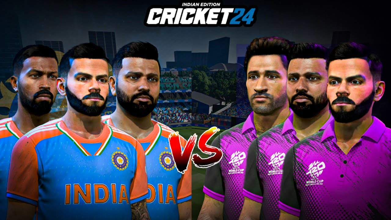 India 2024 vs All Time T20 XI - Nail Biting Finish 🔥- Cricket 24