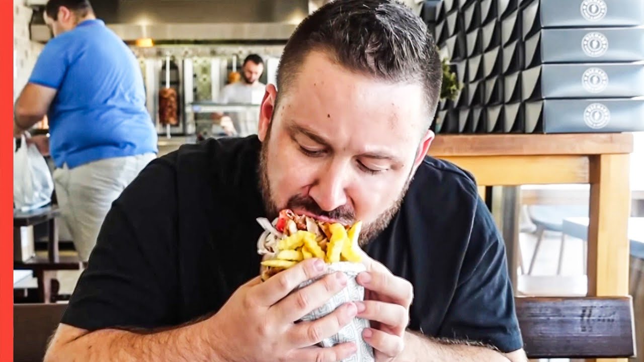 Je li ovo moguće?! Grčki GYROS koji nema manu + 130 nevjerojatnih palačinki!