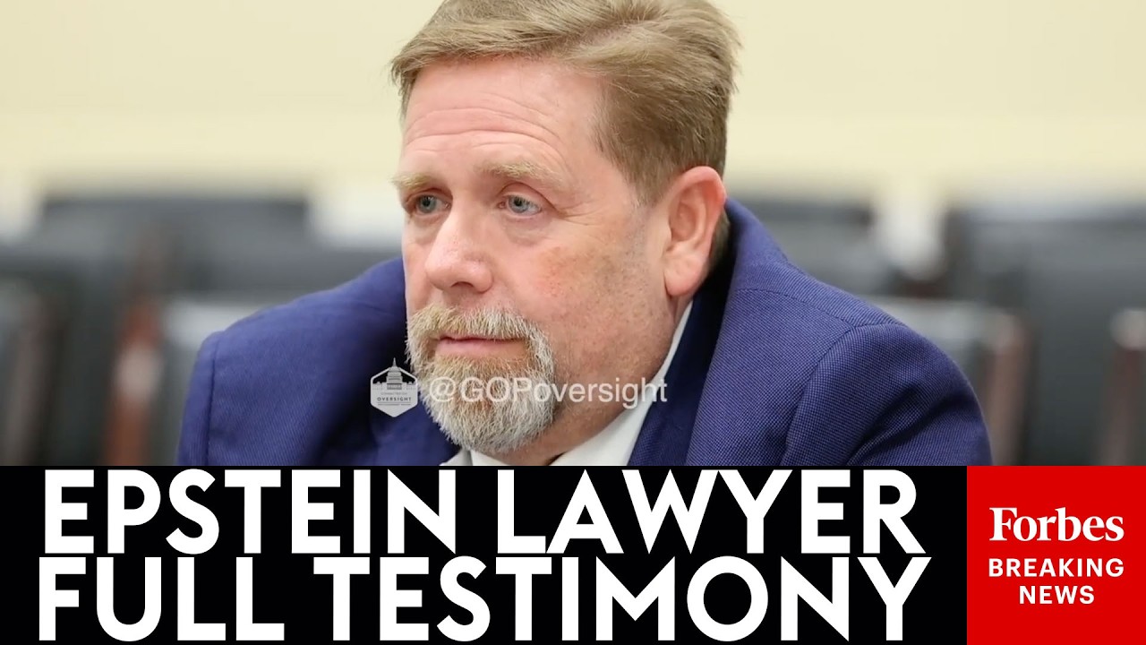 JUST IN: Jeffrey Epstein Lawyer Darren Indyke Testifies To The House Oversight Committee Probe