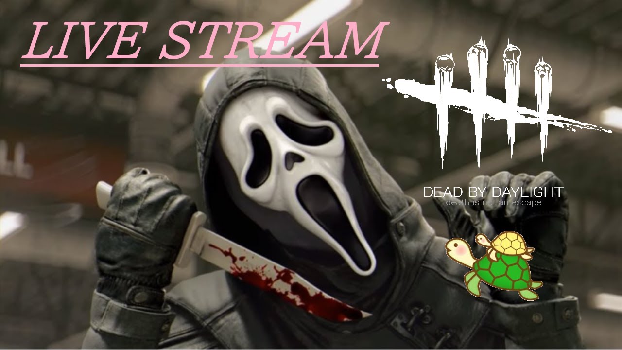 【DBD】 #22  サーバーエラー直ったみたいなのでやるか。のんびりライブ配信 Dead by Daylight