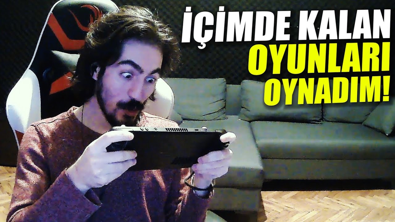İÇİMDE KALAN OYUNLARI OYNADIM VE BİTİRDİM!