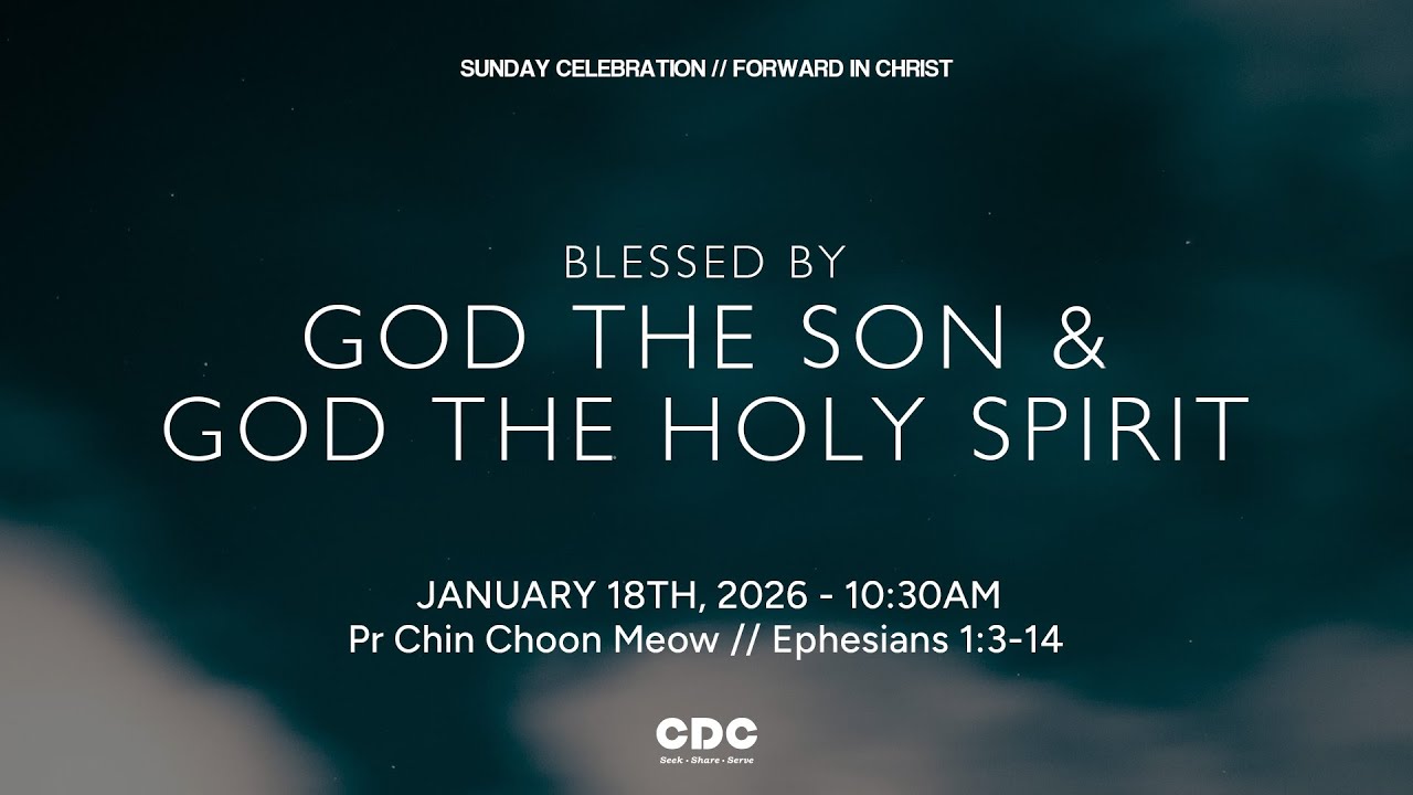 CDC Sunday Celebration 18th January 2026