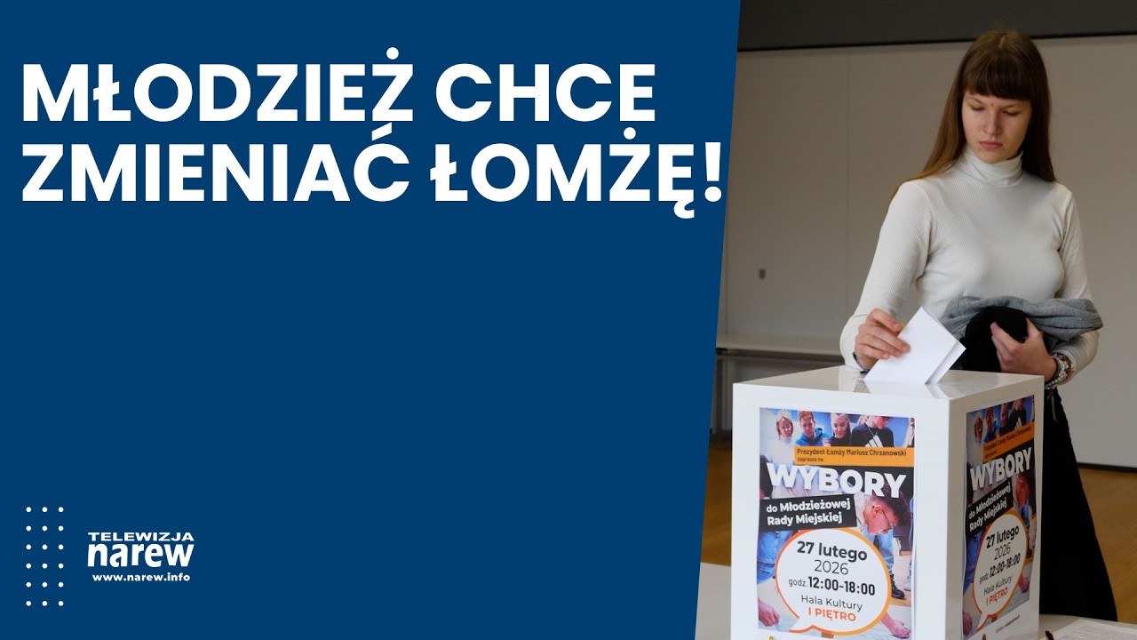 Młodzieżowa Rada Miasta w Łomży – młodzi wybierają, młodzi decydują