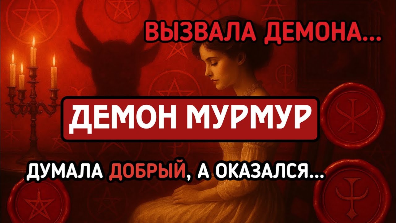 🎭 Я вызвала Демона Гоэтии Мурмур, а он привел мне ПОКОЙНОГО&hellip; 😱