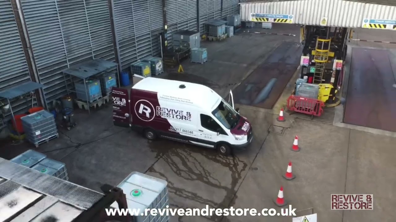 Revive & Restore pressure washing