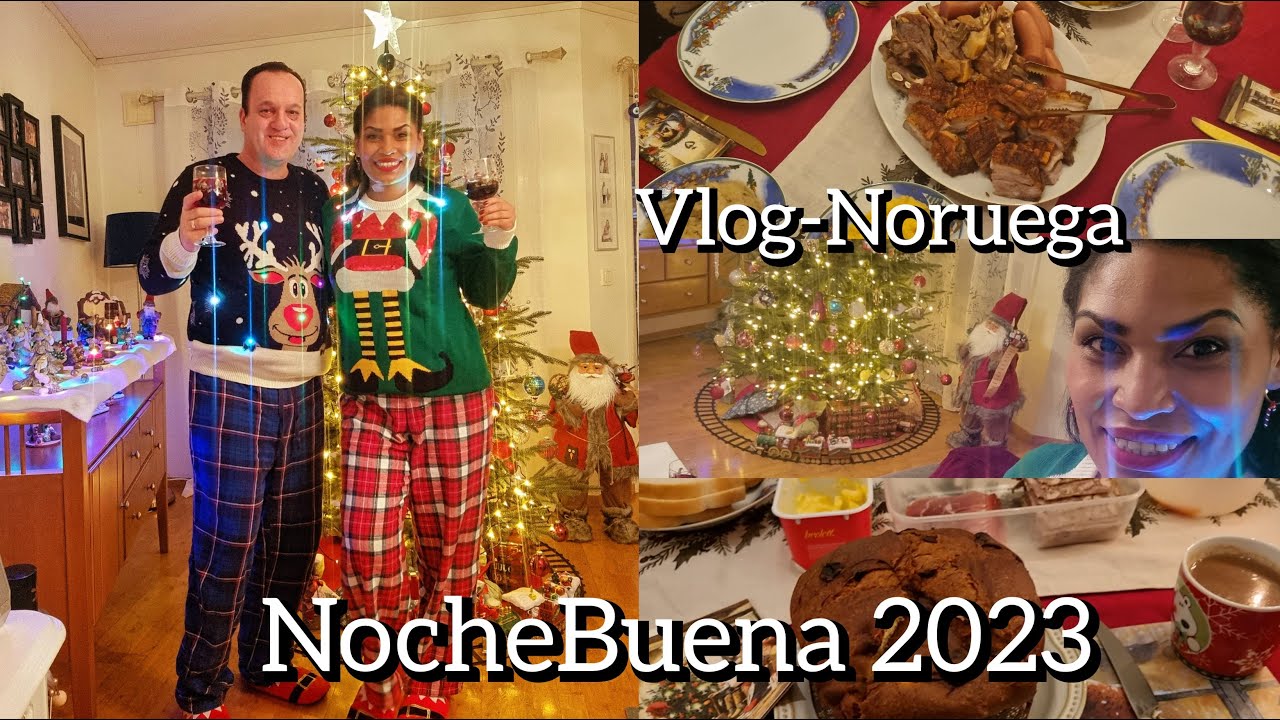 🎄🎅VLOG NOCHEBUENA 24 DIC🎄 NAVIDAD EN NORUEGA @BrendaFacu
