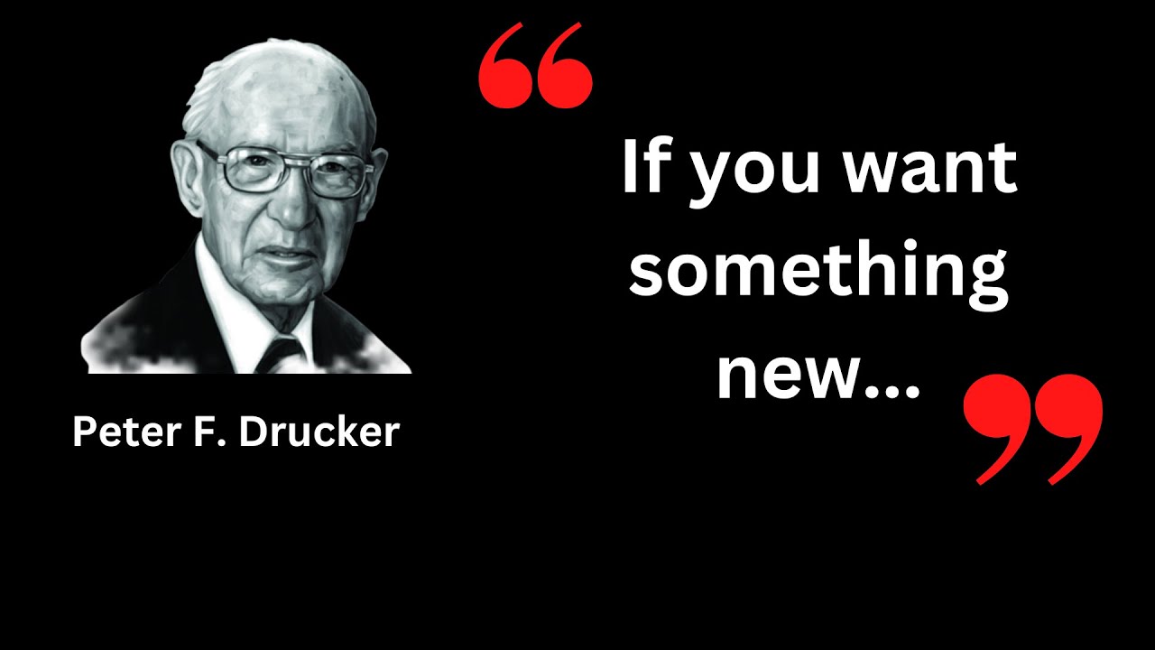 Management Quotes | By Peter Ferdinand Drucker | Motivation #motivation #quotes #management