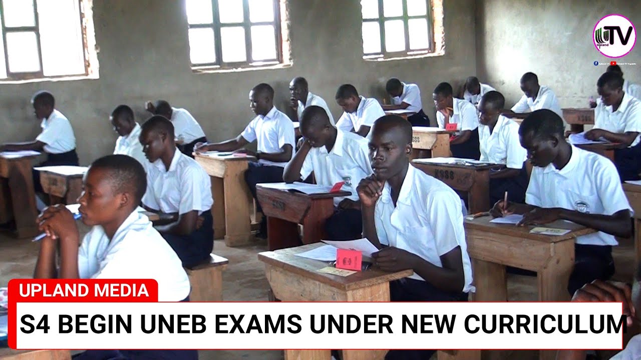 S4 begin UNEB Exams under the new curriculum