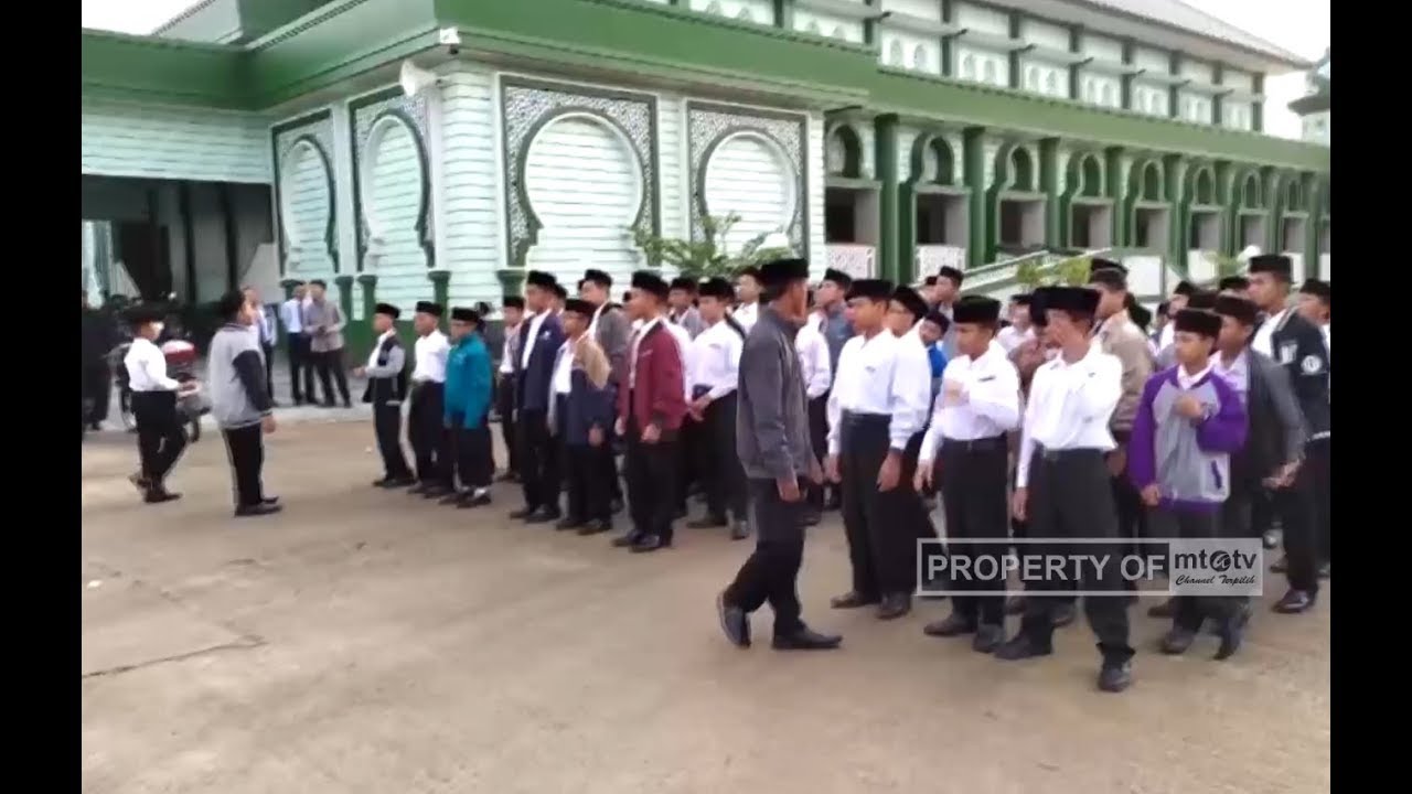 Rihlah Santri Ponpes MTA ke Pondok Darussalam Gontor