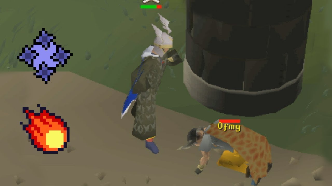 PKing with Teleblock in PvP Worlds