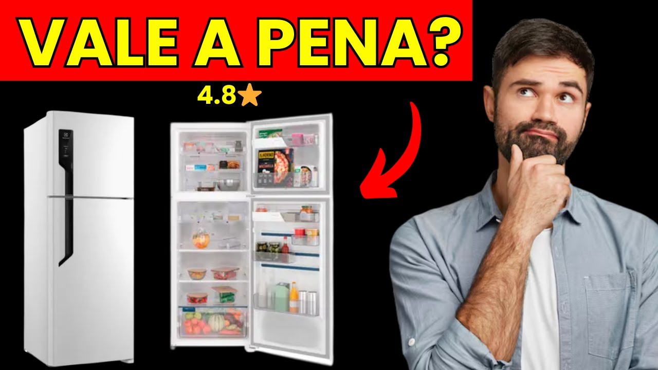 🔥 Geladeira Electrolux TF71 480L Frost Free &eacute; Boa? Review Completo, Pr&oacute;s, Contras e Avalia&ccedil;&atilde;o Real