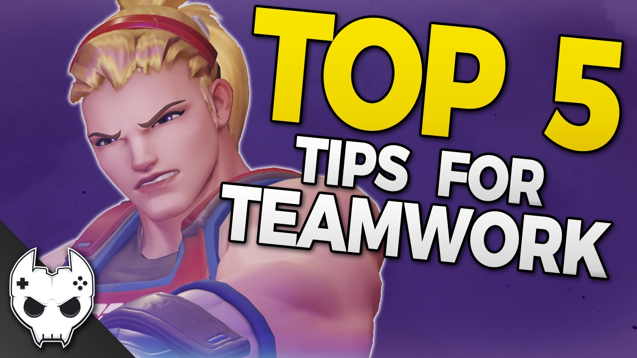Overwatch - TOP 5 Tips for TEAMWORK and COORDINATION