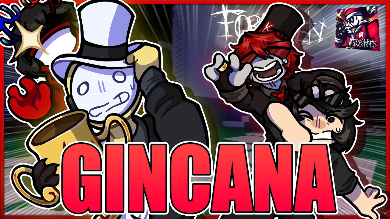 EU ORGANIZEI UMA COMPETIÇÃO DE YOUTUBERS DE FORSAKEN VALENDO 1000 REAIS! - Gincana De Youtubers