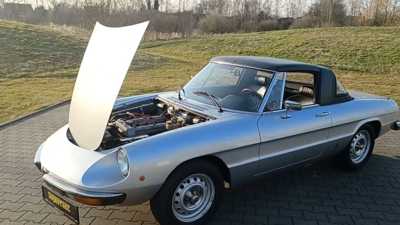 1978 Alfa Romeo Spider 1600 Junior