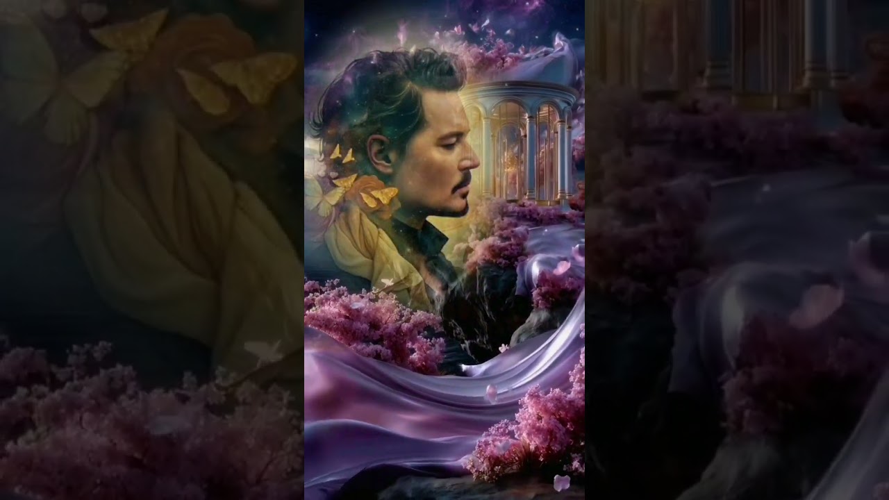Johnny Depp The miracle of light. 