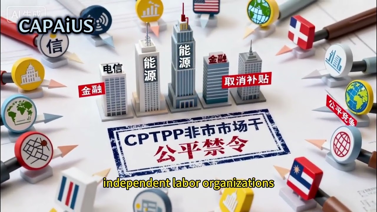 Why is China Rushing to Join CPTPP?#finance